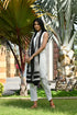 AAHELI FAIZA BLACK & KASHISH BLOCK PRINTED DUPATTA AAHELI FAIZA BLACK & KASHISH BLOCK PRINTED DUPATTA